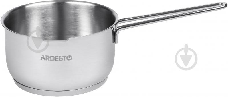 Ковш Ardesto Black Mars 1,4 л нержавеющая сталь AR0714S - фото 1