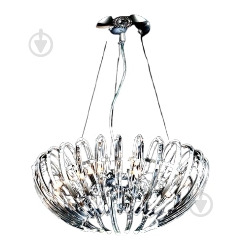Люстра подвесная EVT Lighting Topaz 9xG9 кристальный Люстра Fi-5020/9P - фото 1 Люстра подвесная EVT Lighting Topaz 9xG9 кристальный Люстра Fi-5020/9P - фото 1