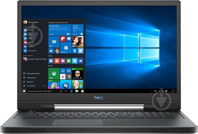 Ноутбук Dell Inspiron G7 7790 17,3" (77G7i716S2R27-WGR) grey - фото 1