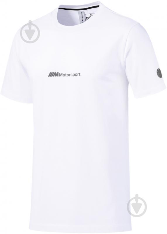 Футболка Puma BMW MMS Life Tee 59516002 S белый - фото 1