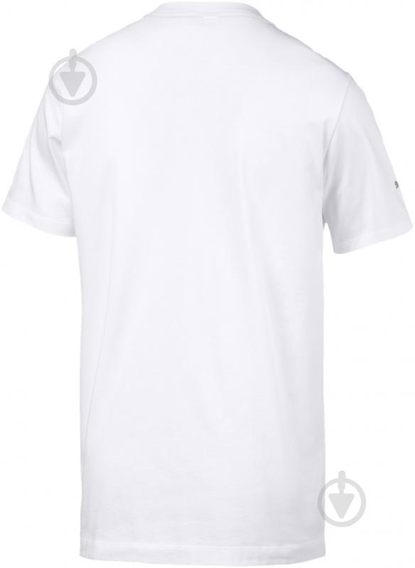 Футболка Puma BMW MMS Life Tee 59516002 S белый - фото 2