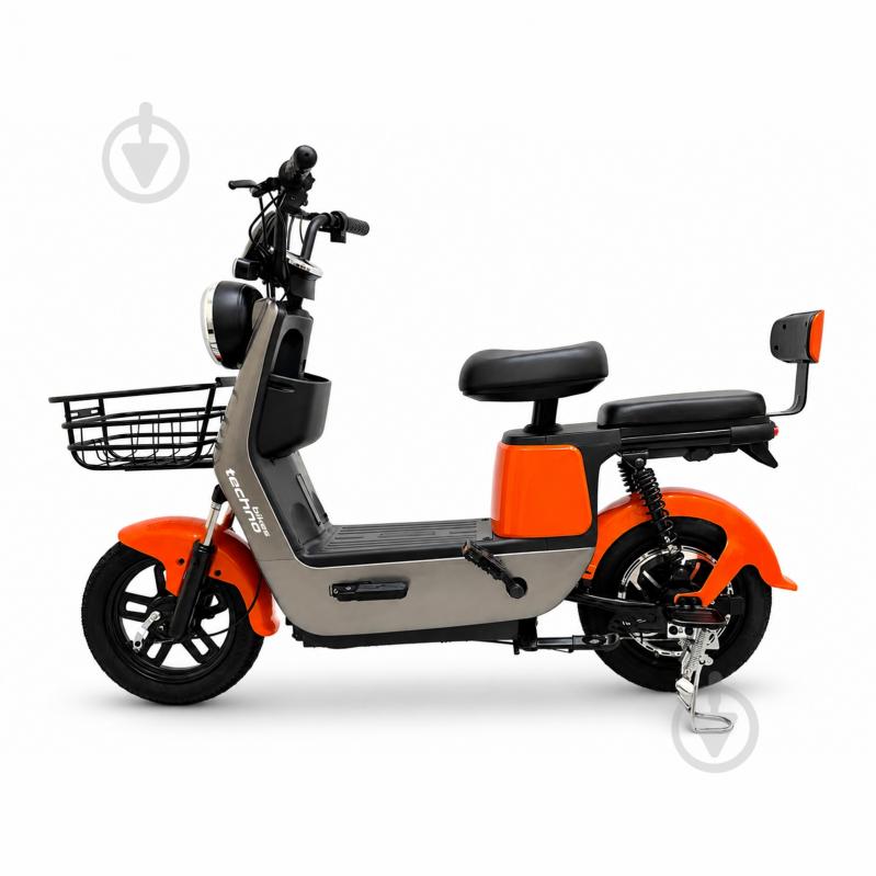 Електроскутер Techno R1 PRO Grey/Orange (R1 PRO.grey/orange) - фото 2