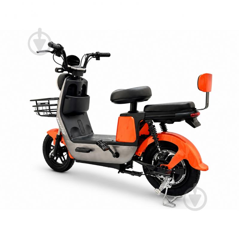 Електроскутер Techno R1 PRO Grey/Orange (R1 PRO.grey/orange) - фото 3