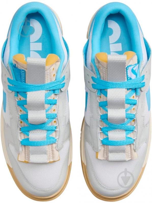 Кроссовки женские демисезонные Nike AIR DUNK JUMBO DV0821-103 р.37,5 серые - фото 5 Кроссовки женские демисезонные Nike AIR DUNK JUMBO DV0821-103 р.37,5 серые - фото 5