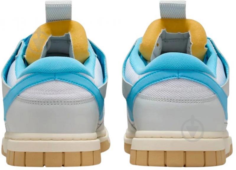 Кроссовки женские демисезонные Nike AIR DUNK JUMBO DV0821-103 р.37,5 серые - фото 6 Кроссовки женские демисезонные Nike AIR DUNK JUMBO DV0821-103 р.37,5 серые - фото 6