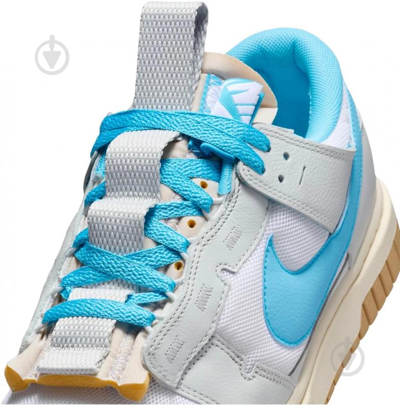 Кроссовки женские демисезонные Nike AIR DUNK JUMBO DV0821-103 р.37,5 серые - фото 8 Кроссовки женские демисезонные Nike AIR DUNK JUMBO DV0821-103 р.37,5 серые - фото 8