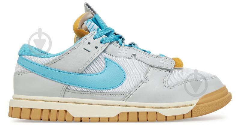 Кроссовки женские демисезонные Nike AIR DUNK JUMBO DV0821-103 р.37,5 серые - фото 1 Кроссовки женские демисезонные Nike AIR DUNK JUMBO DV0821-103 р.37,5 серые - фото 1