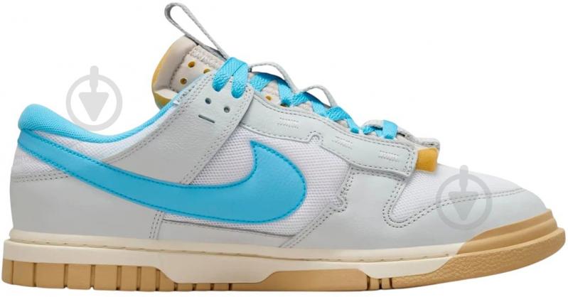 Кроссовки женские демисезонные Nike AIR DUNK JUMBO DV0821-103 р.37,5 серые - фото 2 Кроссовки женские демисезонные Nike AIR DUNK JUMBO DV0821-103 р.37,5 серые - фото 2