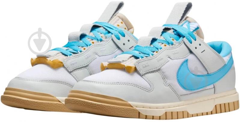 Кроссовки женские демисезонные Nike AIR DUNK JUMBO DV0821-103 р.37,5 серые - фото 4 Кроссовки женские демисезонные Nike AIR DUNK JUMBO DV0821-103 р.37,5 серые - фото 4