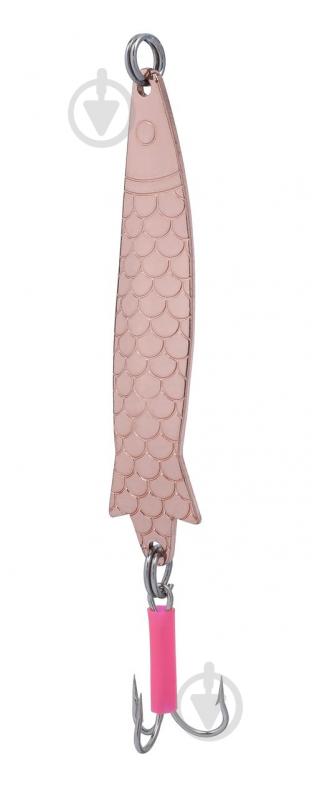 Блесна-колебалка Mikado 22 г Pal № 1 9.1см copper - фото 1