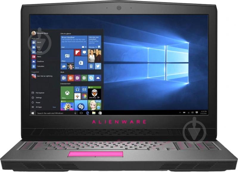 Ноутбук Dell Alienware 15 Orion 15,6" (A15FIi716S2H1GF27-WES) black - фото 1