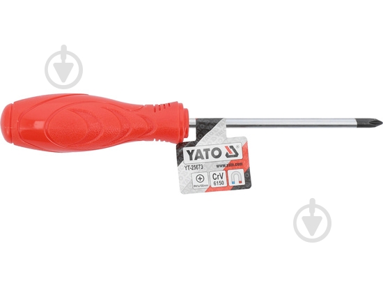 Отвертка YATO YT-25673 - фото 3