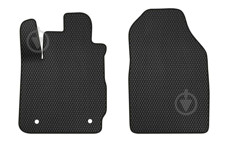 Килимки автомобільні EVAtech Ford Fiesta (Mark 7) (closed threshold) MT 2009-2017 (FD13288AV2AV2RBB) універсальні - фото 1