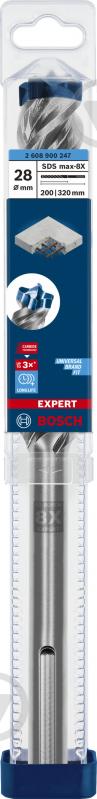 Бур Bosch SDS-max 28x320 мм 1 шт. 2608900247 - фото 3