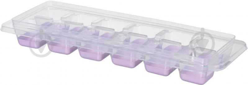 Форма для льда Ardesto Fresh 27 см лиловая AR1101LP - фото 2