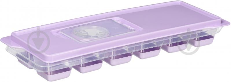 Форма для льда Ardesto Fresh 27 см лиловая AR1101LP - фото 1