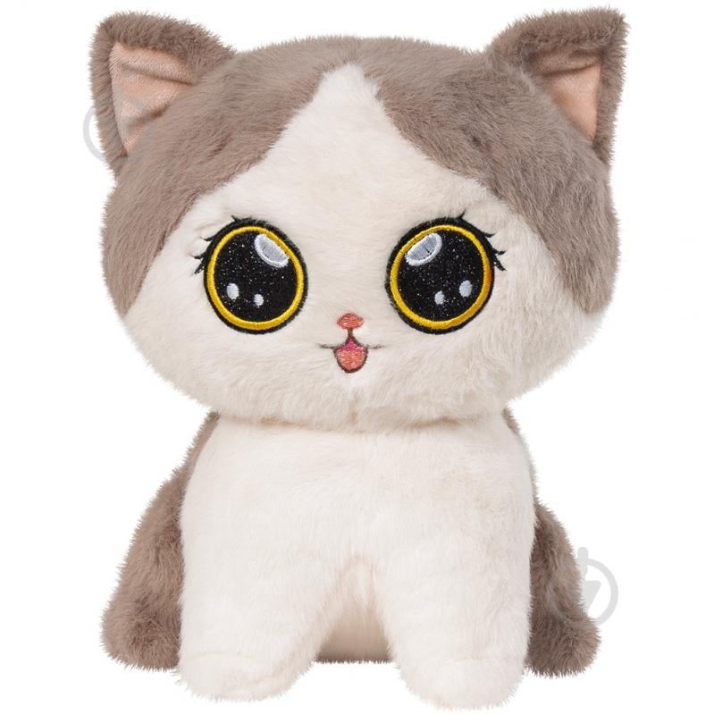 Мягкая игрушка Stip Кошка Molly 25 см бежевый - фото 1 Мягкая игрушка Stip Кошка Molly 25 см бежевый - фото 1
