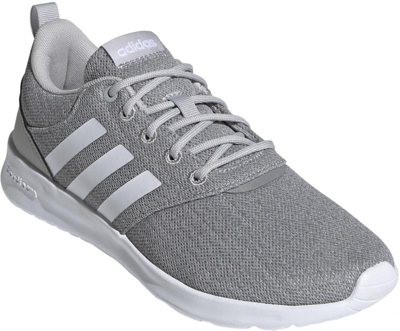 Кросівки жіночі демісезонні Adidas QT RACER 2.0 FY8312 р.36 2/3 сірі - фото 4