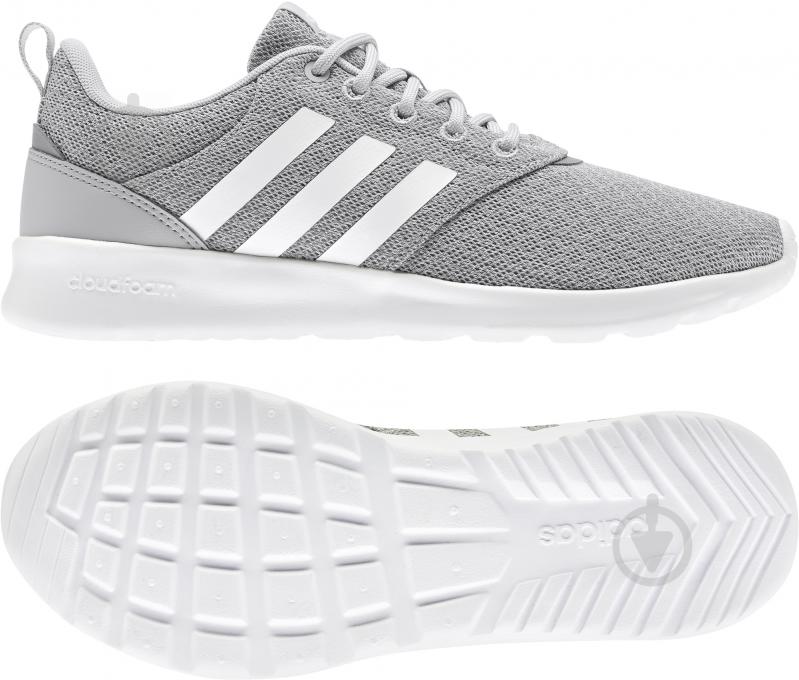 Кросівки жіночі демісезонні Adidas QT RACER 2.0 FY8312 р.36 2/3 сірі - фото 6