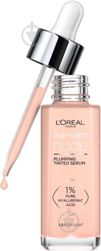 Сироватка тональна L'Oreal Paris True Match 1-2 light 30 мл - фото 1