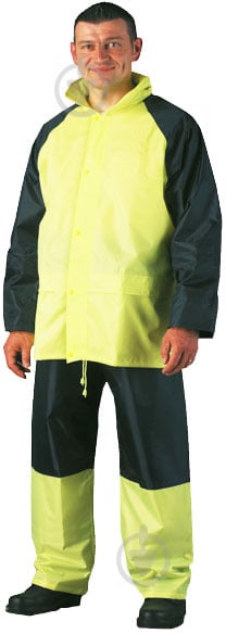 Костюм от дождя SACLA Fluo р. XXL 50713 желтый с синим - фото 1