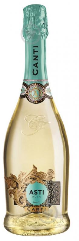 Вино ігристе Canti Asti DOCG Liberty солодке біле 0,75 л - фото 1