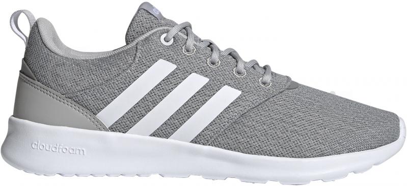 Кроссовки женские демисезонные Adidas QT RACER 2.0 FY8312 р.38 серые - фото 1