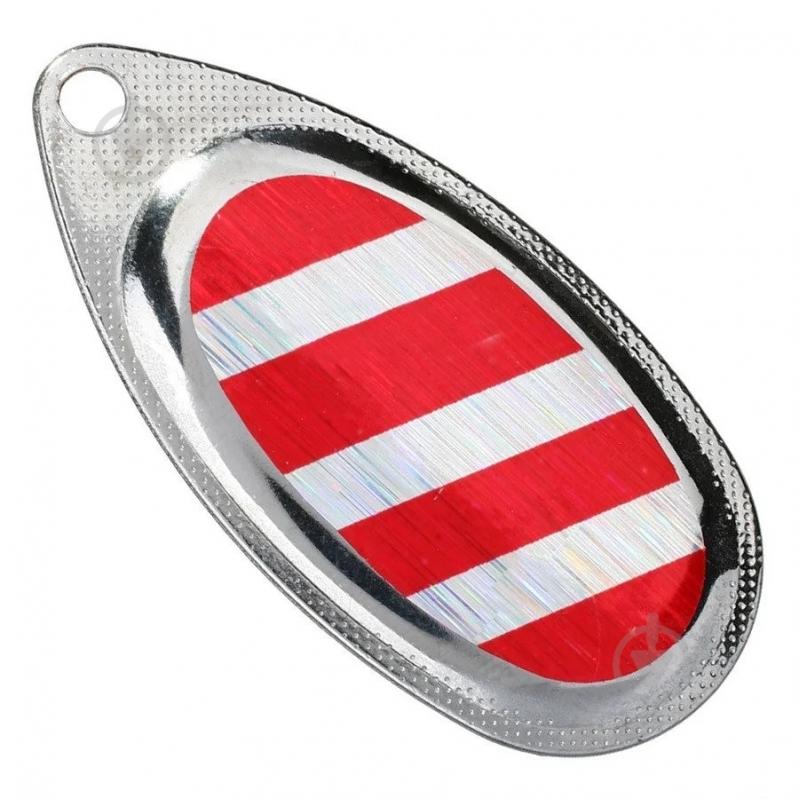 Блесна-вертушка Mikado 11 г FOCUS № 5 silver/22 - фото 1