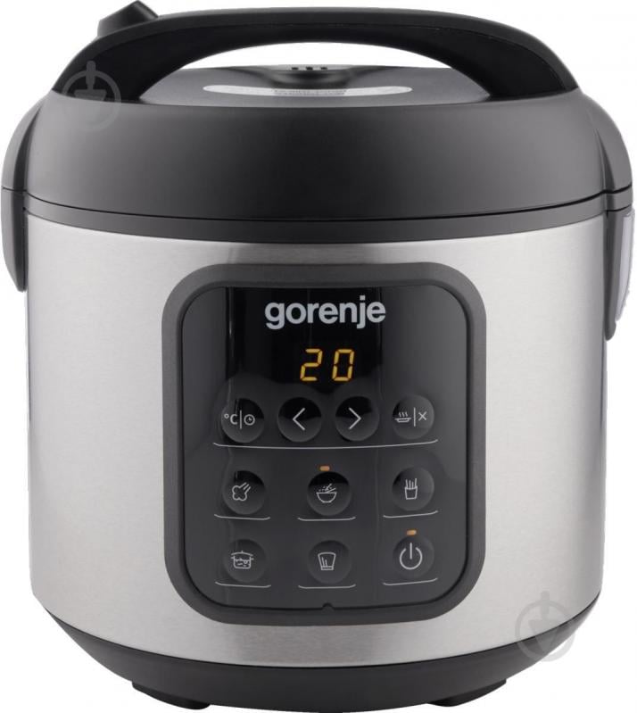 Мультиварка Gorenje MC2SBK - фото 1 Мультиварка Gorenje MC2SBK - фото 1