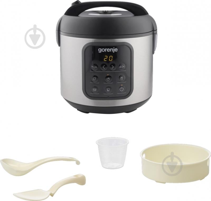 Мультиварка Gorenje MC2SBK - фото 5 Мультиварка Gorenje MC2SBK - фото 5