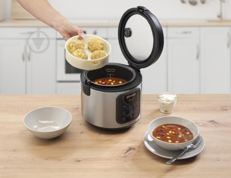 Мультиварка Gorenje MC2SBK - фото 12 Мультиварка Gorenje MC2SBK - фото 12