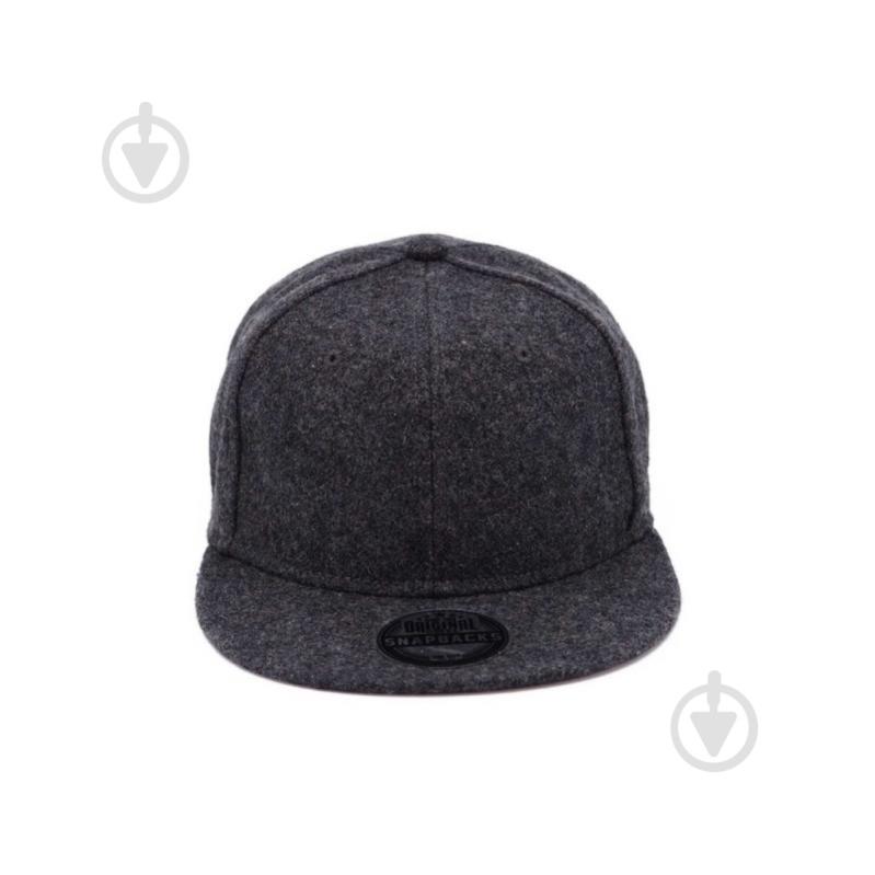 Кепка Cofee SNAP WINTER 2022-47 OS серый - фото 5