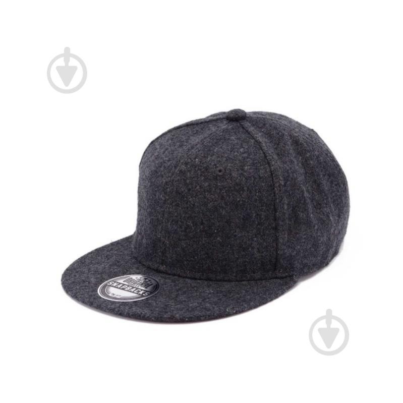 Кепка Cofee SNAP WINTER 2022-47 OS серый - фото 1