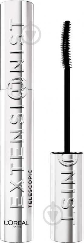 Туш для вій L'Oreal Paris Telescopic Extentionist чорний 9,9 мл - фото 1 Туш для вій L'Oreal Paris Telescopic Extentionist чорний 9,9 мл - фото 1
