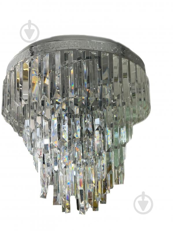 Люстра подвесная EVT Lighting G9 кристальный Люстра Fi-195082/10C SG - фото 1