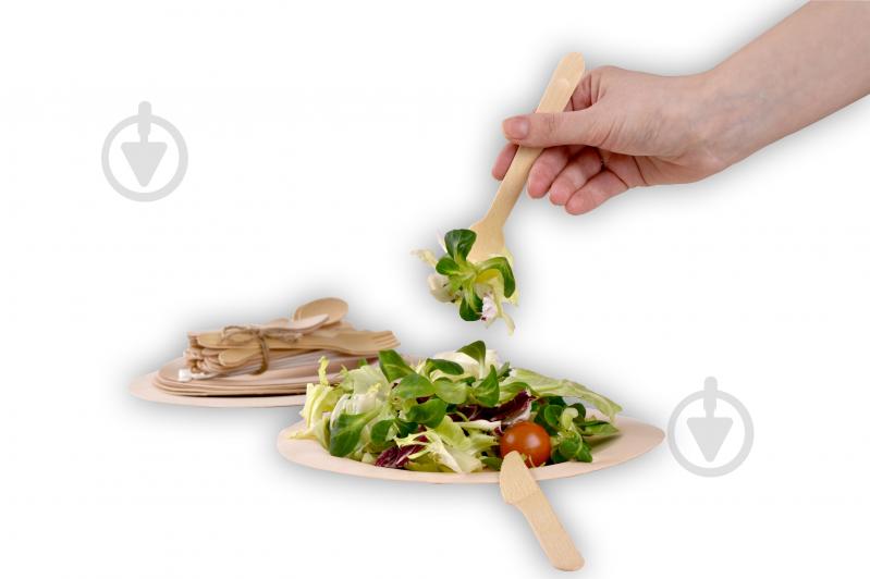 Нож одноразовый деревянный 160 мм Ecowood 500 шт. - фото 6 Нож одноразовый деревянный 160 мм Ecowood 500 шт. - фото 6