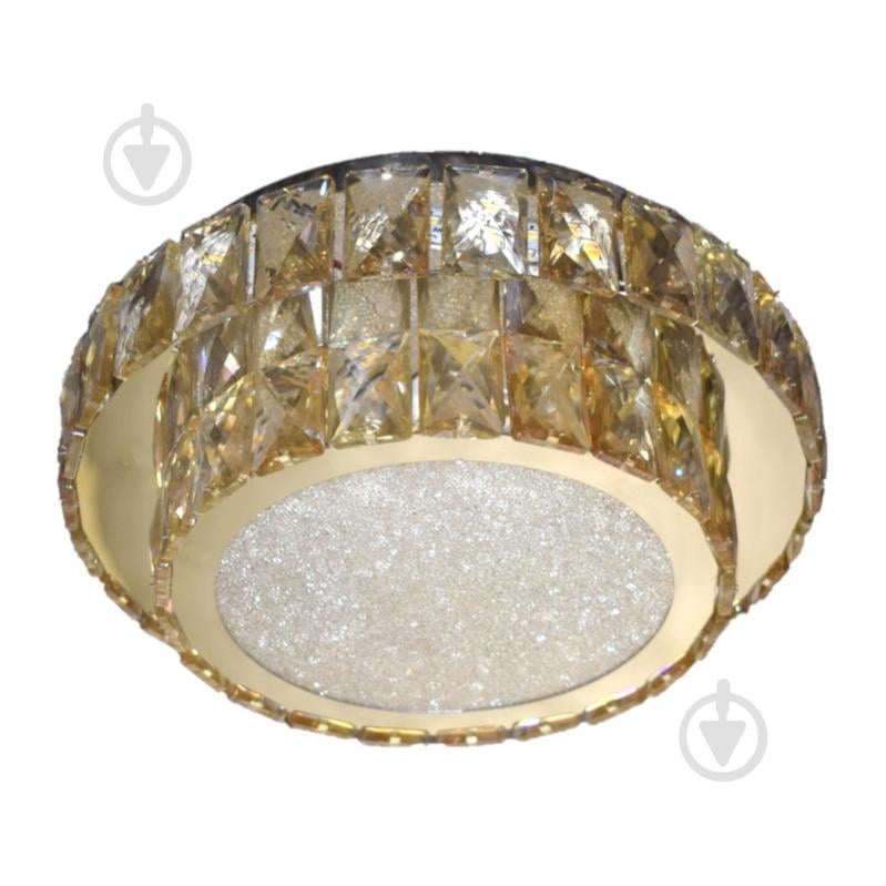 Люстра потолочная EVT Lighting 1xLED-модуль янтарь Люстра YLA-181224/300 R Chn - фото 1