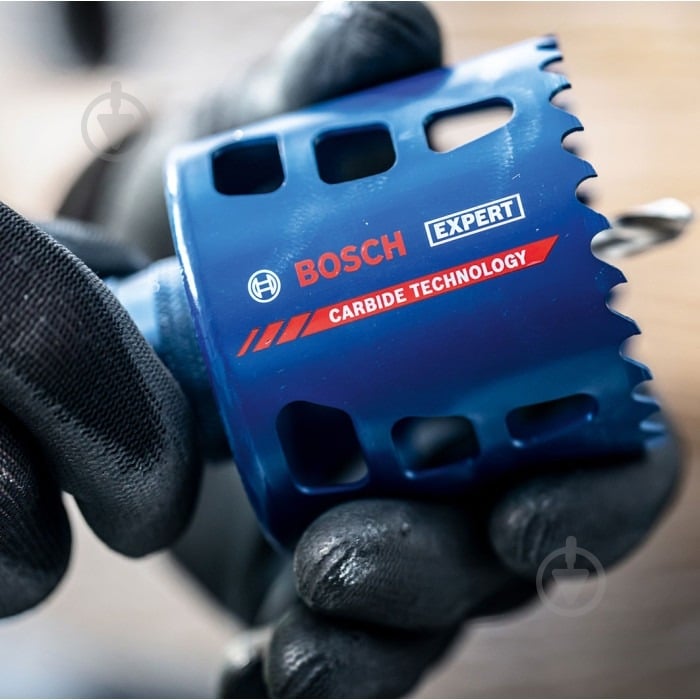 Коронка Bosch Tough Material 25 mm 25 мм 2608900421 - фото 6