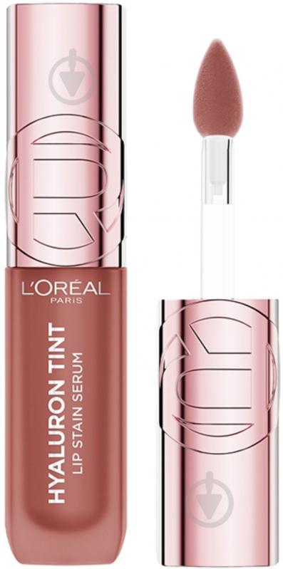Тинт-сыворотка L'Oreal Paris Hyaluron Tint №485 5 мл - фото 1 Тинт-сыворотка L'Oreal Paris Hyaluron Tint №485 5 мл - фото 1