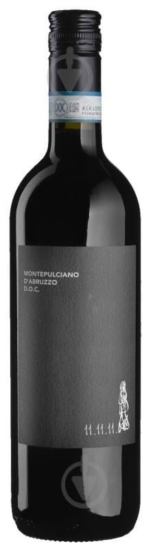 Вино 11.11.11 Faro Di Mare Montepulciano d`abruzzo DOC червоне сухе 0,75 л - фото 1