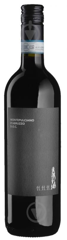 Вино 11.11.11 Faro Di Mare Montepulciano d`abruzzo DOC красное сухое 0,75 л - фото 1