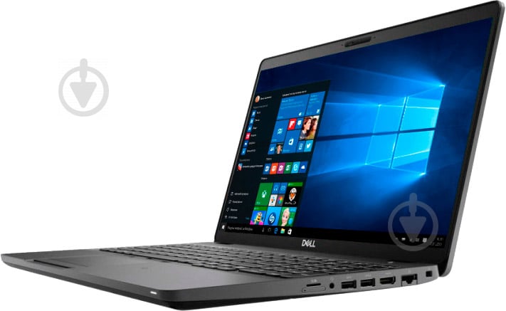 Ноутбук Dell Latitude 5500 15,6" (N005L550015EMEA_P) black - фото 3