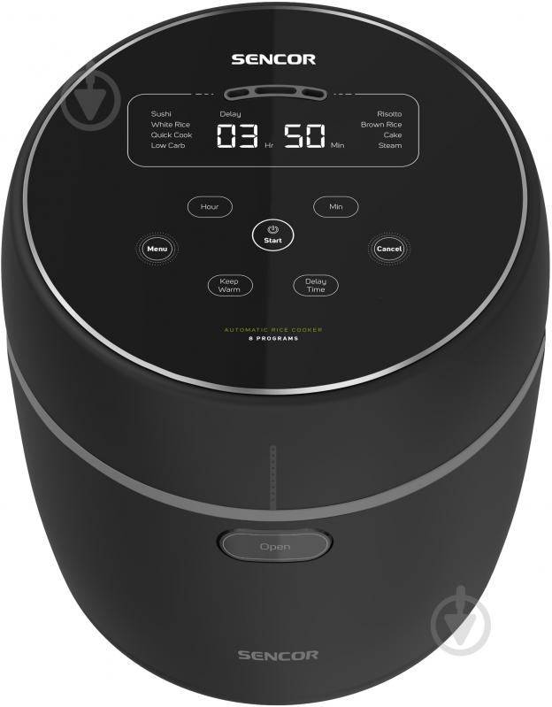 Рисоварка Sencor SRM0671BK - фото 2