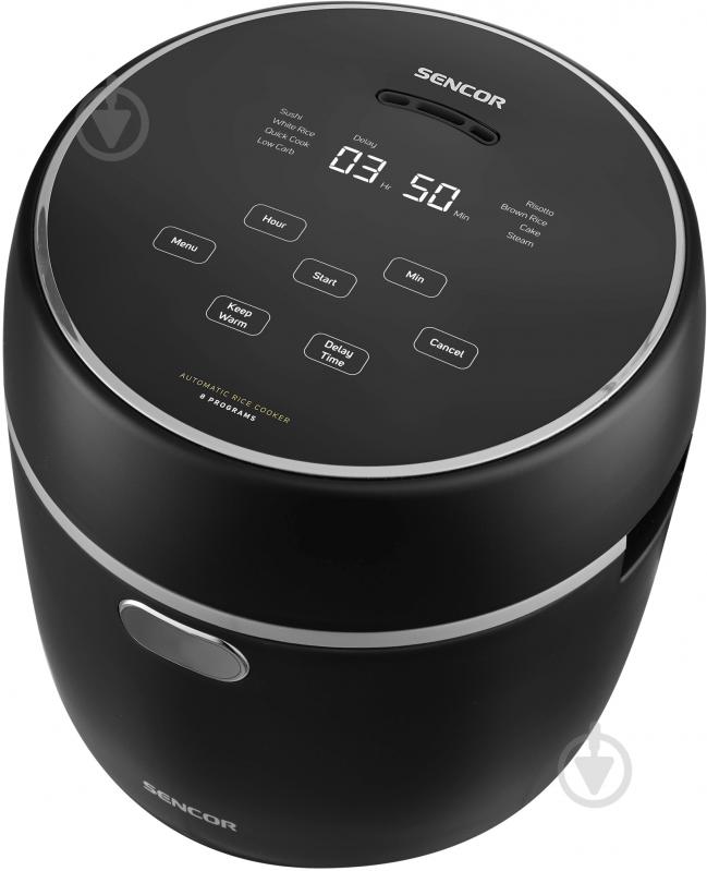 Рисоварка Sencor SRM0671BK - фото 3