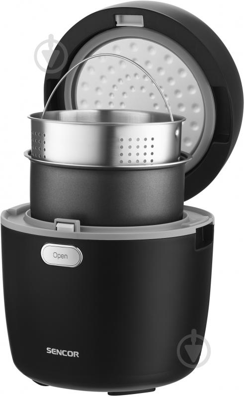 Рисоварка Sencor SRM0671BK - фото 5