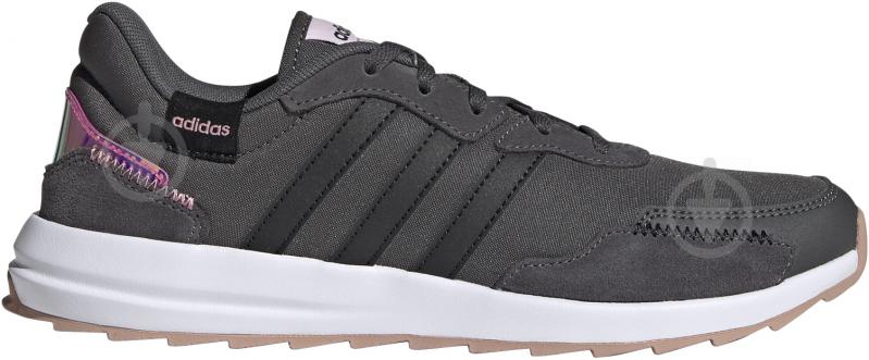 Кроссовки женские демисезонные Adidas RETRORUN FY8417 р.36 черные - фото 1