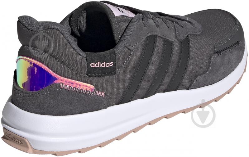 Кроссовки женские демисезонные Adidas RETRORUN FY8417 р.36 черные - фото 10