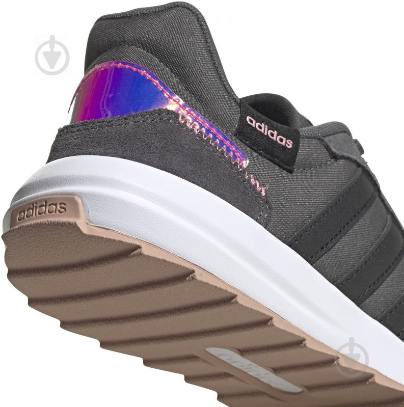 Кроссовки женские демисезонные Adidas RETRORUN FY8417 р.36 черные - фото 12