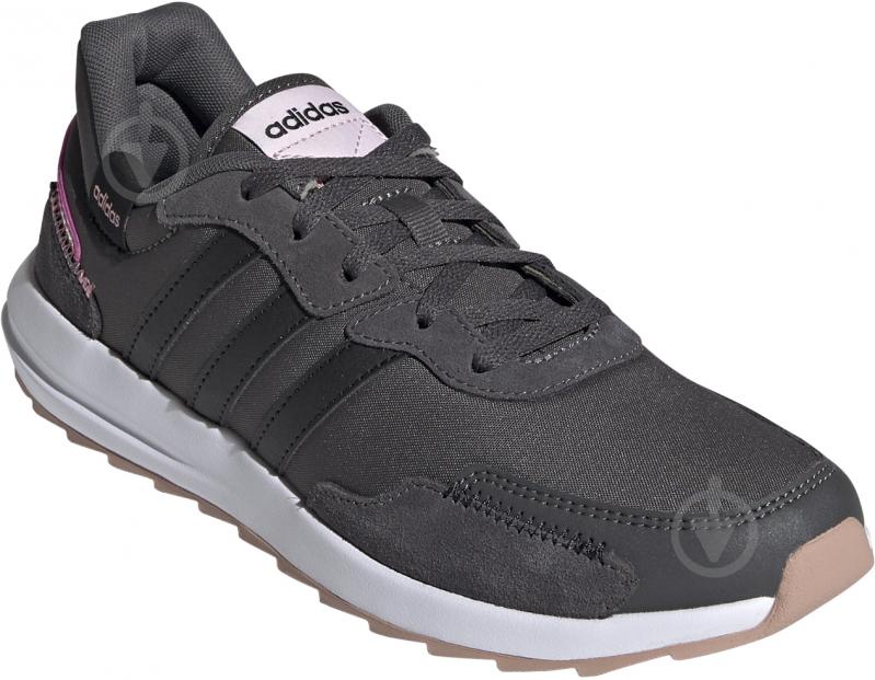 Кроссовки женские демисезонные Adidas RETRORUN FY8417 р.36 черные - фото 4