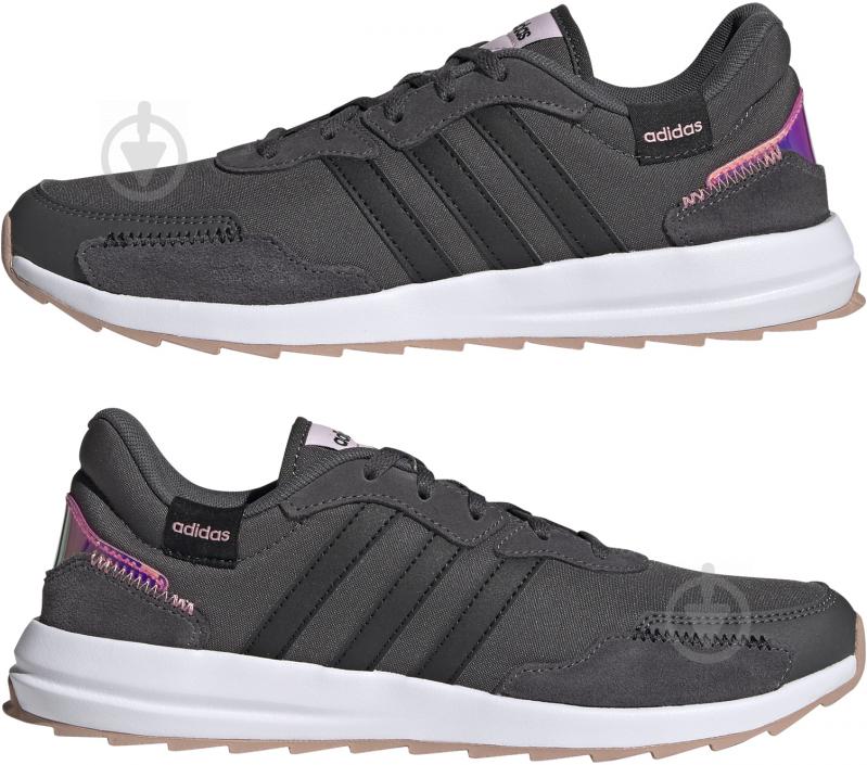 Кроссовки женские демисезонные Adidas RETRORUN FY8417 р.36 черные - фото 5